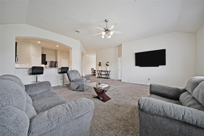 Living Room Furnished - 22727 Highland Maple Ct