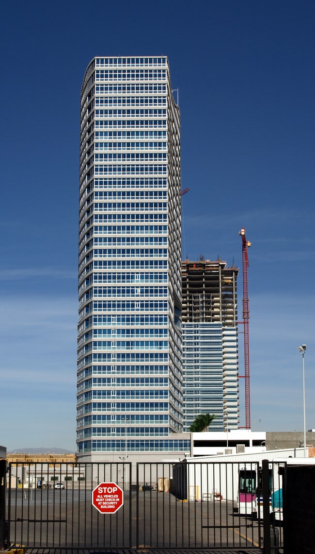 View from south - Panorama Towers
