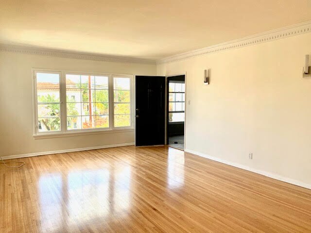 living room - 356 S La Jolla Ave