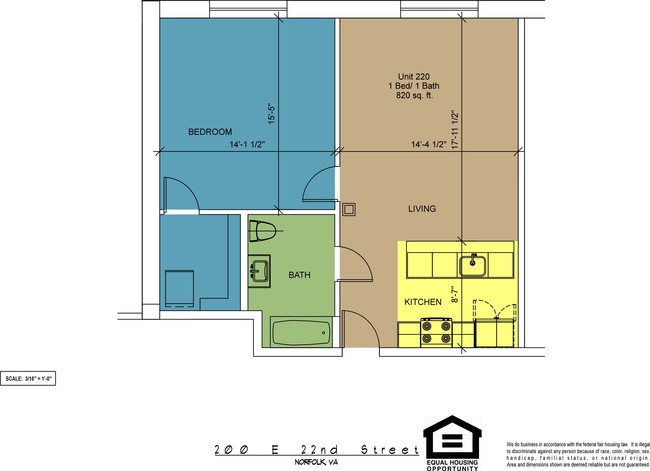 Floorplan - The Brightleaf Building