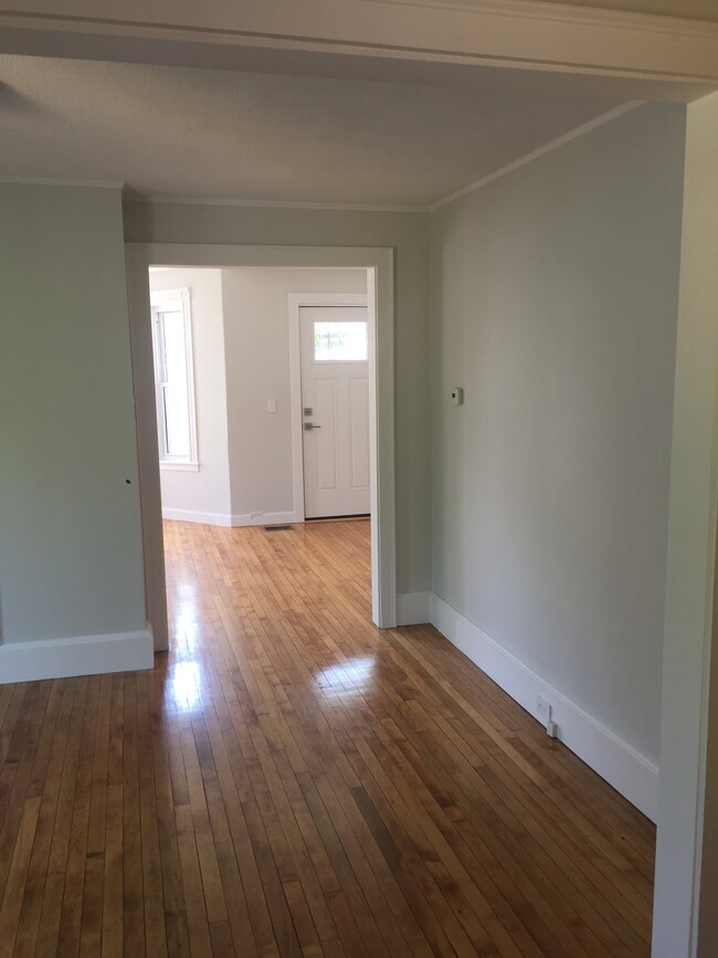 kitchen into dining room into living room - 116 Grove St