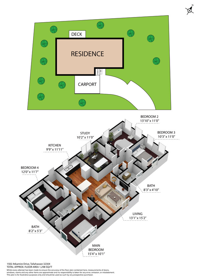 Building Photo - 1502 Atkamire Dr