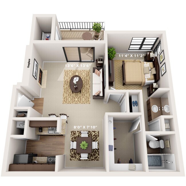 Floorplan - Montecito