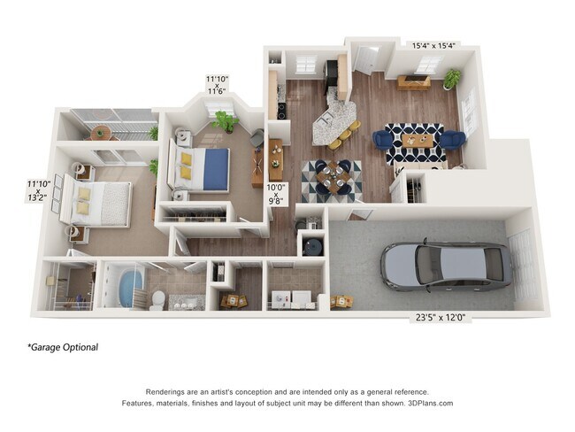 Floorplan - Discovery Palms