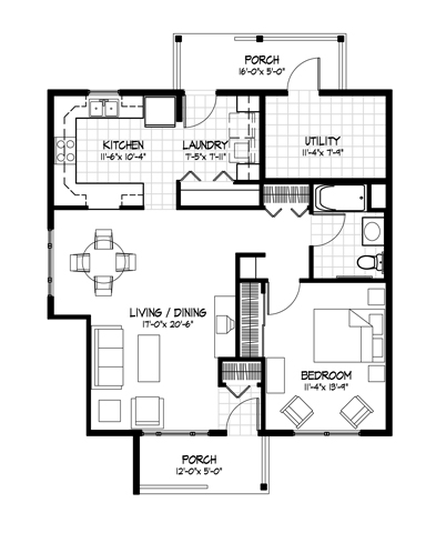 Floorplan - Summit Wood Apartments