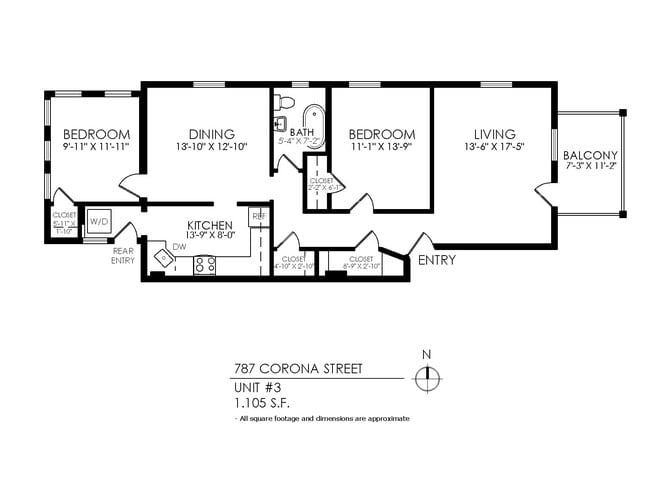Floorplan - 787 Corona