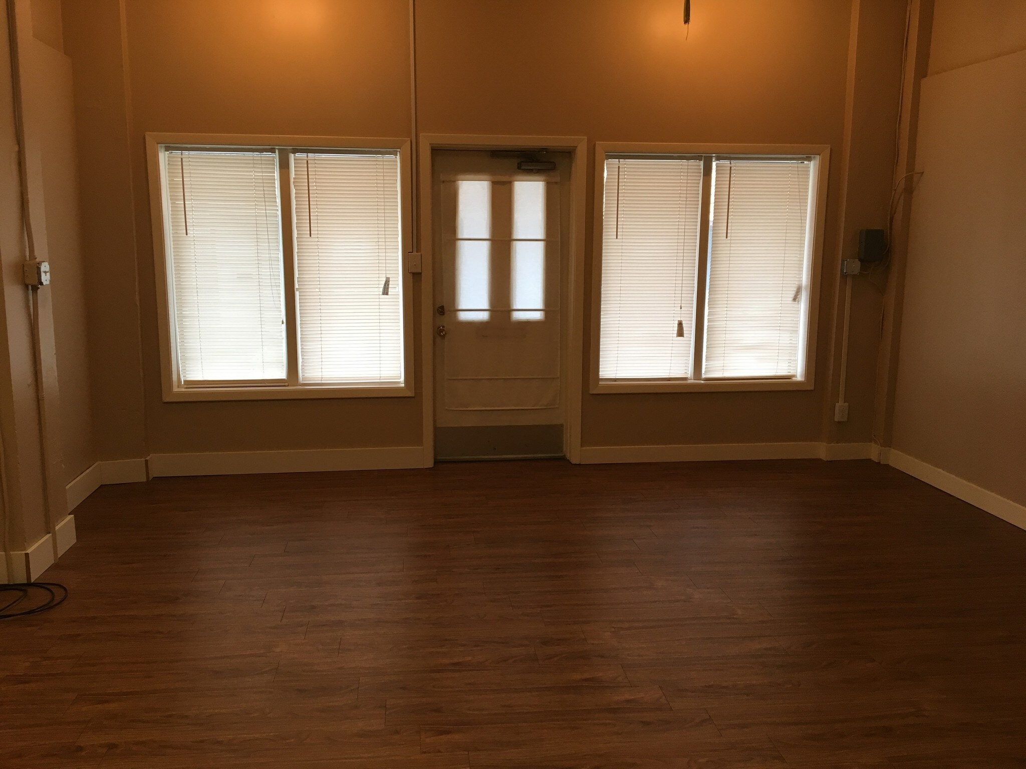 Living Room Front Door - 221 Main St