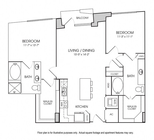 Floorplan - The Sovereign at Regent Square
