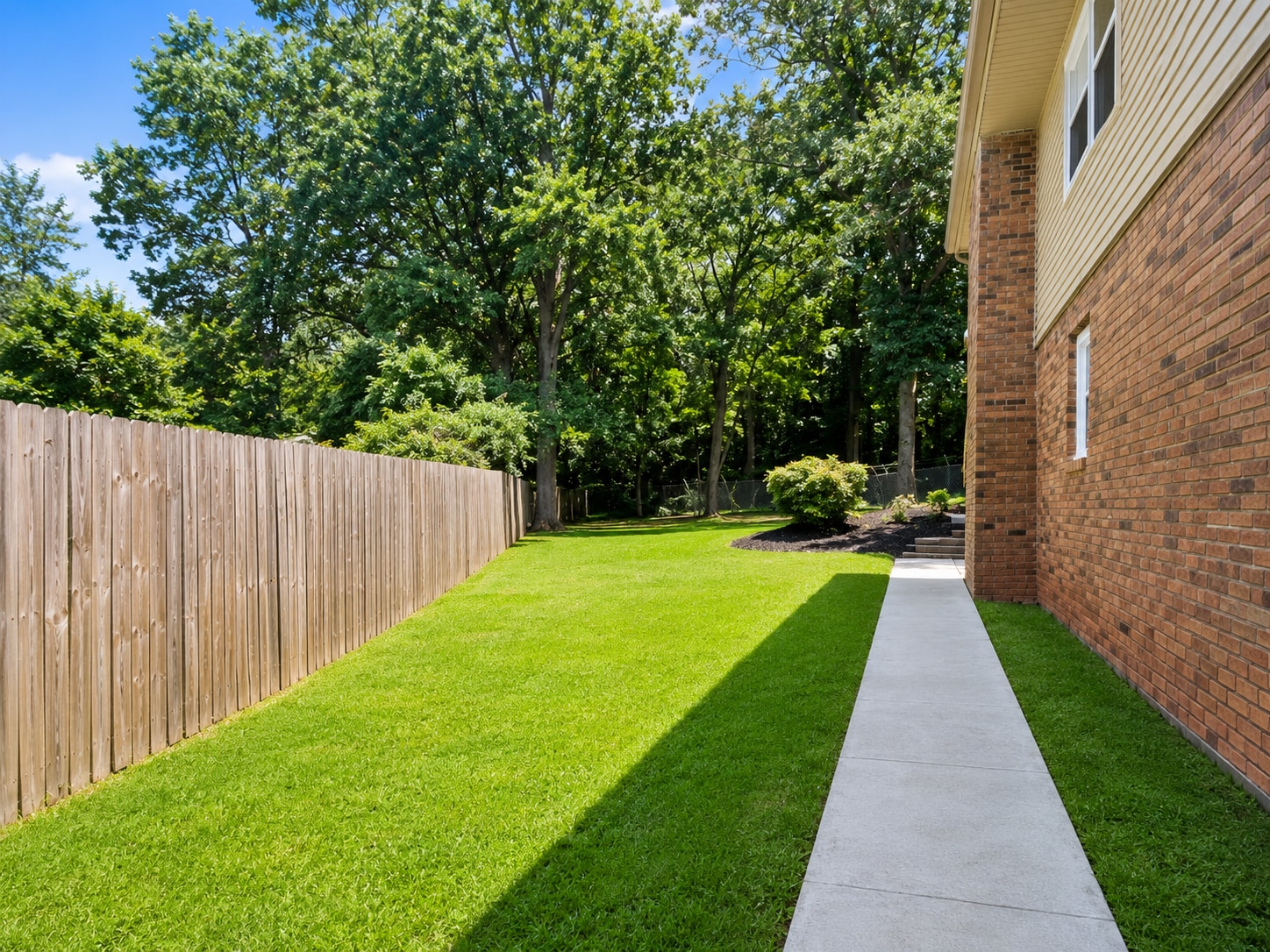Backyard - 2880 Porter Glade Ct