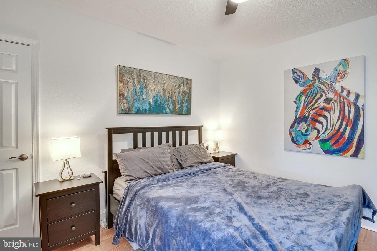 Bedroom - 1363 K St SE