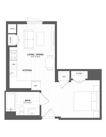 Floorplan - The Tides