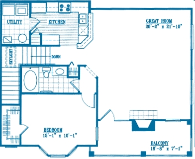 Floorplan - Westmount Apartments