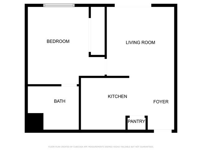 Floorplan - Valley View Apartments