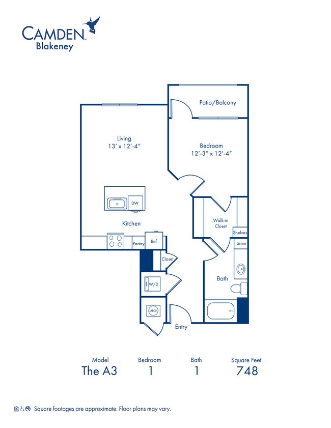 Floorplan - Camden Blakeney