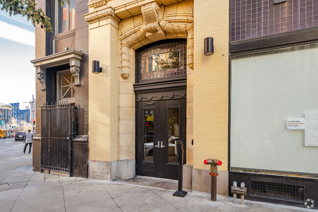 Entrance - The Book Concern Lofts