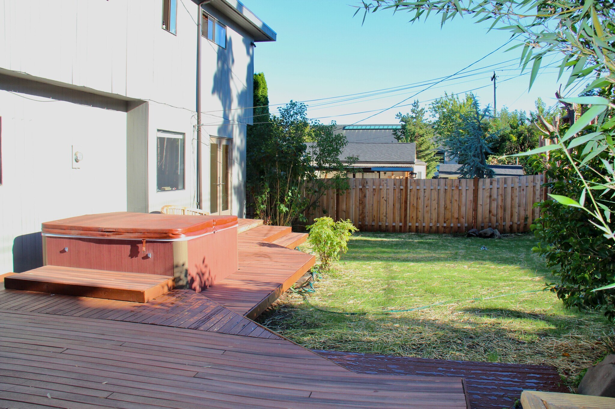 Backyard - 10249 33rd Ave sw