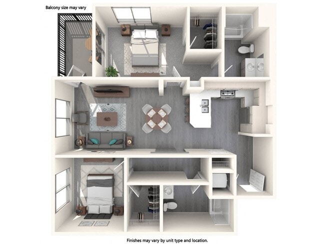 Floorplan - Vive Luxe