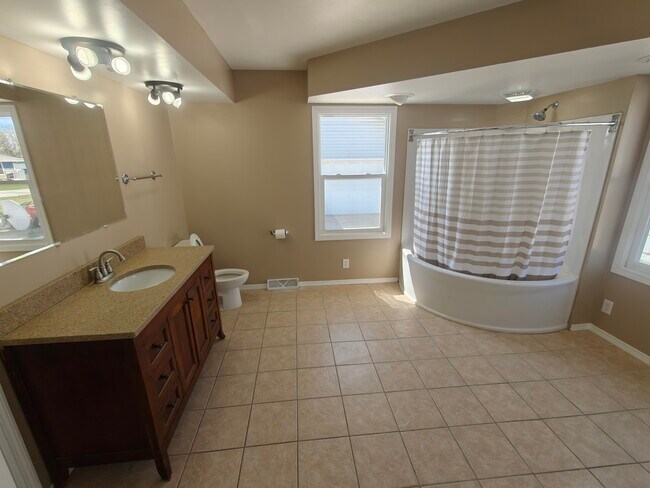 Main floor bathroom - 109 N Oak St