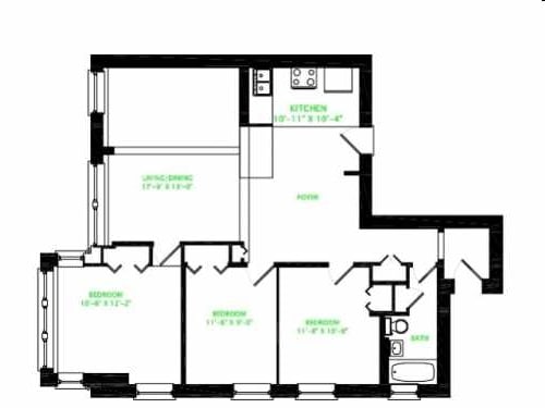 3BR/1BA - 5411-5421 S. Ellis Avenue