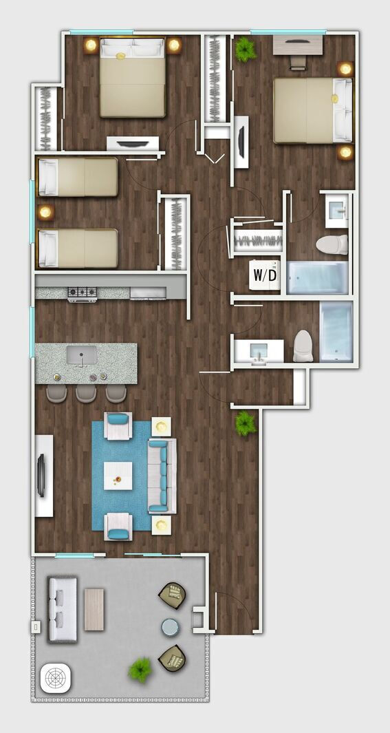 Floorplan - Vista Highland