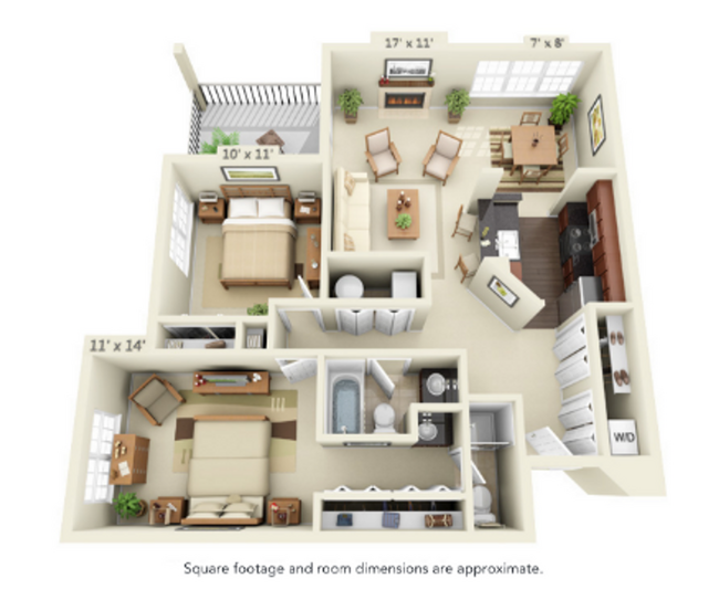 Floorplan - Chasewood Gates