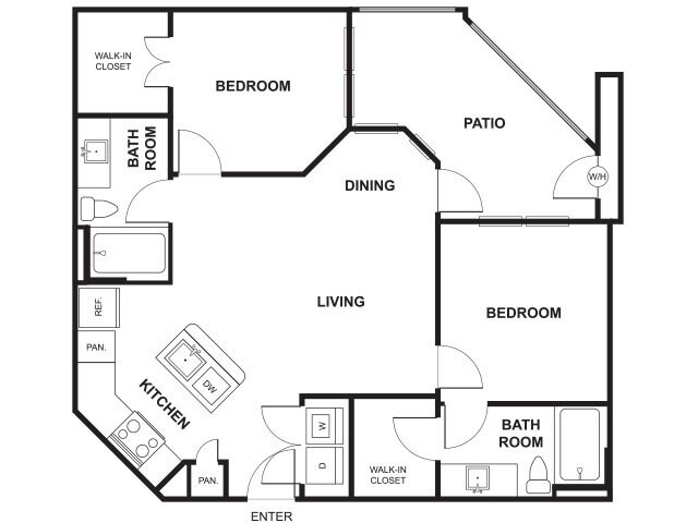 Floorplan - Windsor Ridge