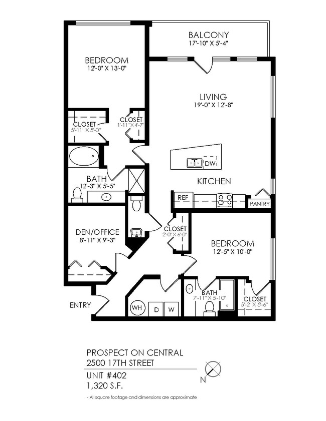 Floorplan - Prospect on Central