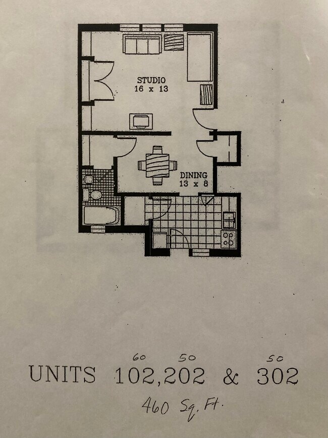 Floorplan - Wilmanor Apartments