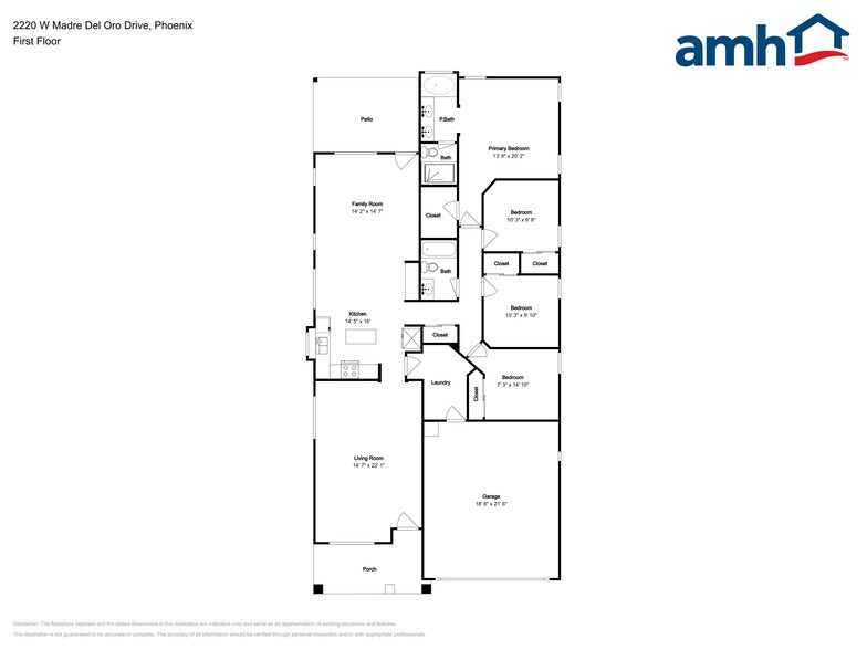 Building Photo - 2220 W Madre Del Oro Dr
