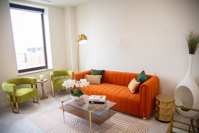 Living Room - The Harlow