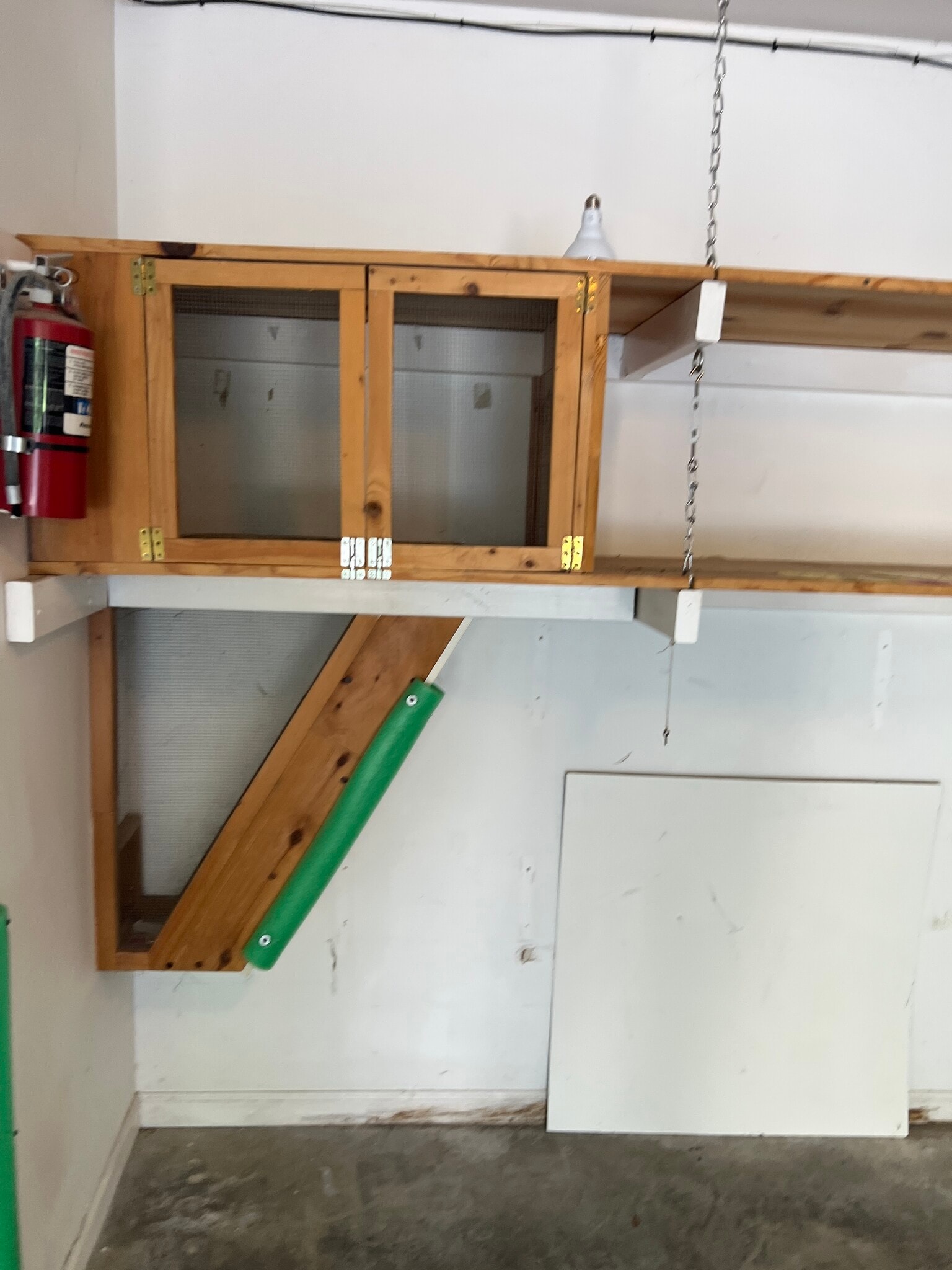 Famous Cat "Tunnel" to litter box - 108 St Charles Pl