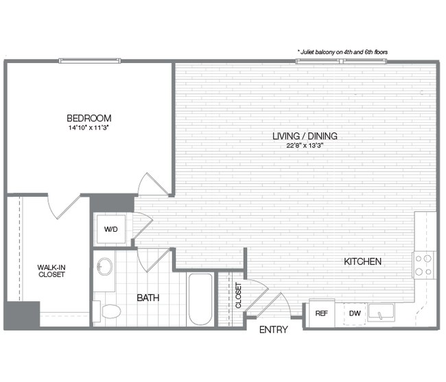 Floorplan - Venue