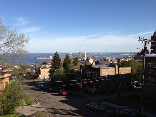 View from back deck 204 - 204 E 4th St