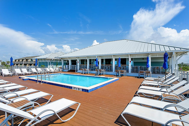 Beach Club with Pool, Restaurant and Bar - 14581 Salt Meadow Dr