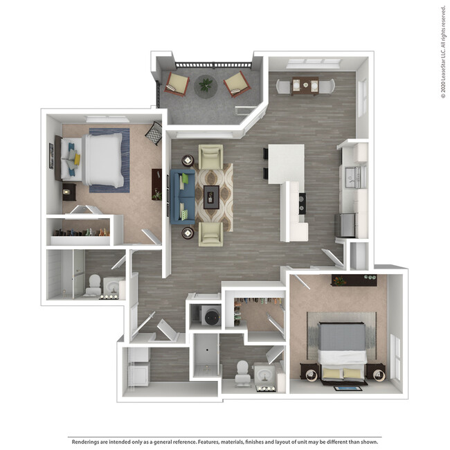 Floorplan - Skybrook Apartments