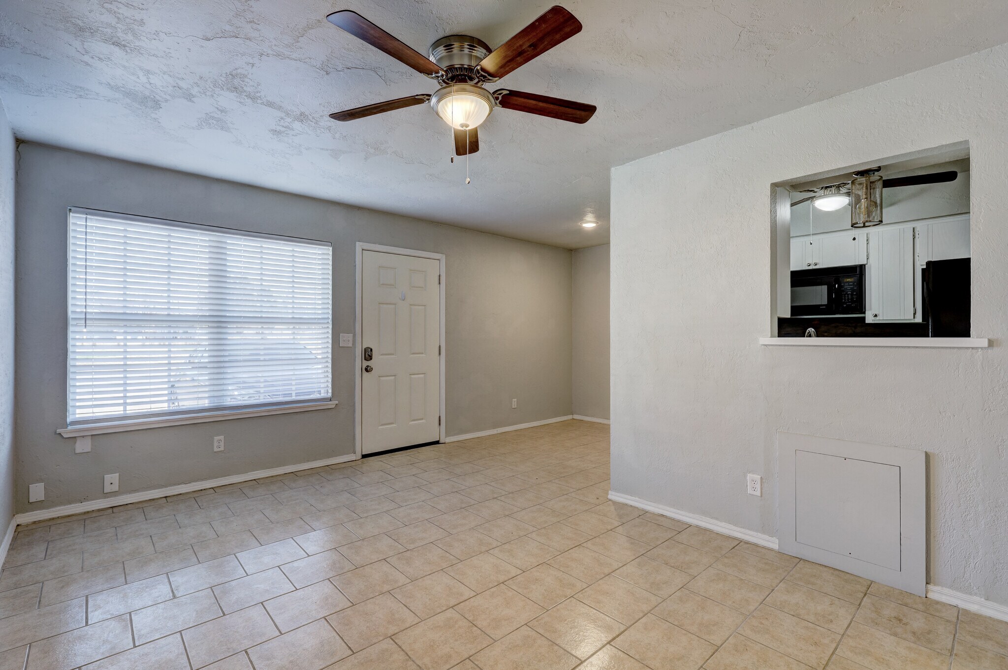 Living/Dining Area (Front Door) - 1410 NW 10th Street