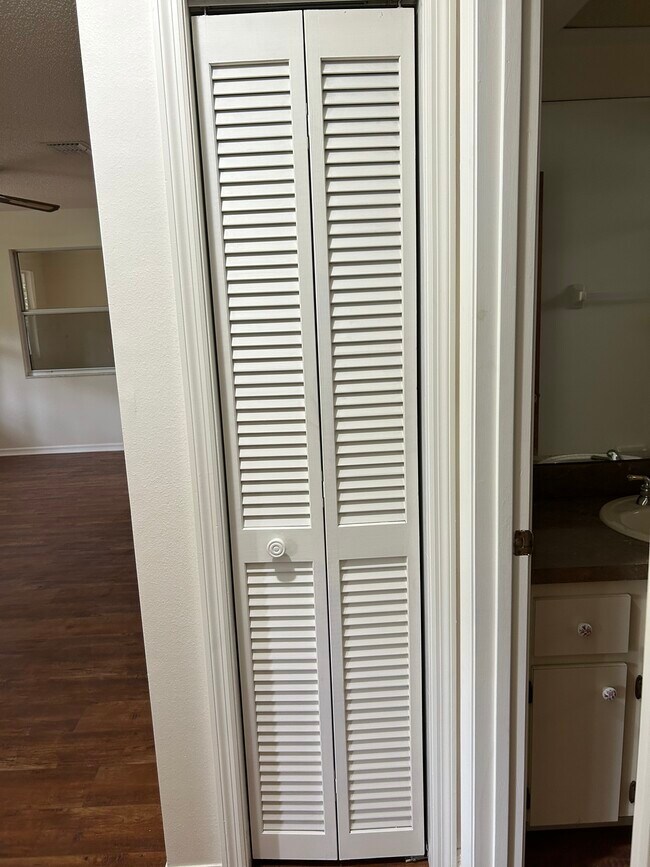 Linen closet - 110 Park St