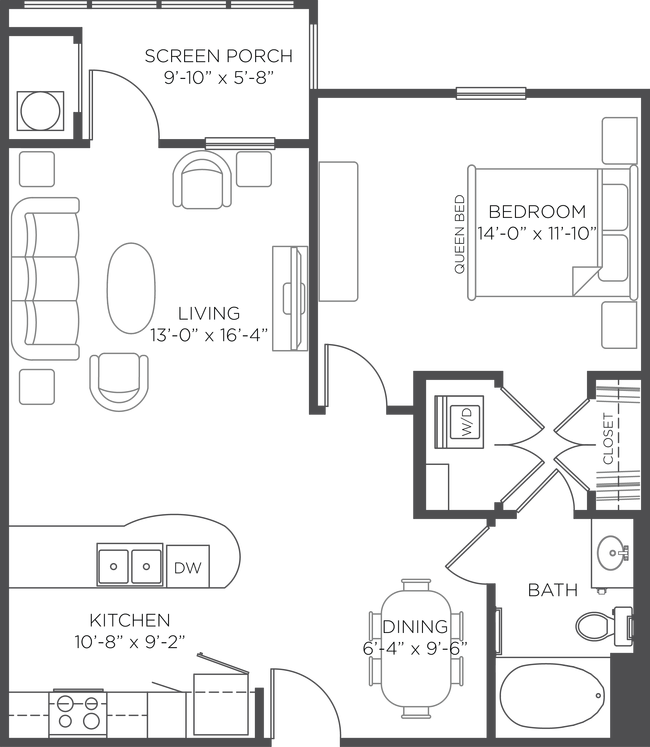 Floorplan - Waterleaf at Murrells Inlet