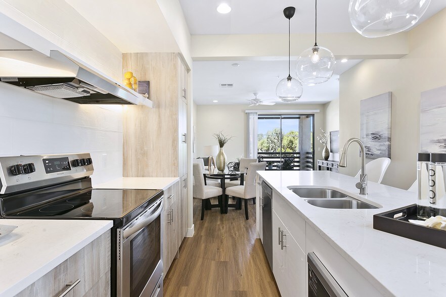Interior Photo - The Hardy Tempe Townhome Living