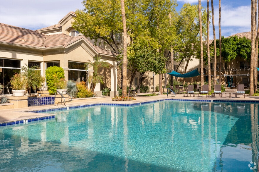 Olympic-Style Pool and Spa - Palazzo Townhomes