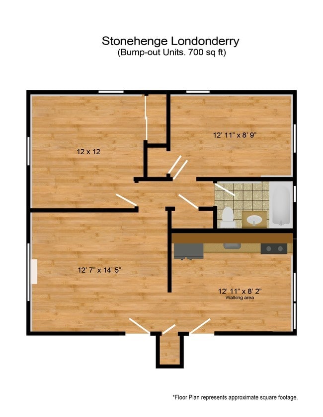 Floorplan - Stonehenge Apartments - Londonderry