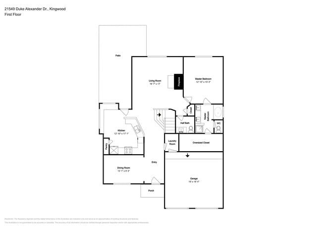 Building Photo - 21549 Duke Alexander Dr