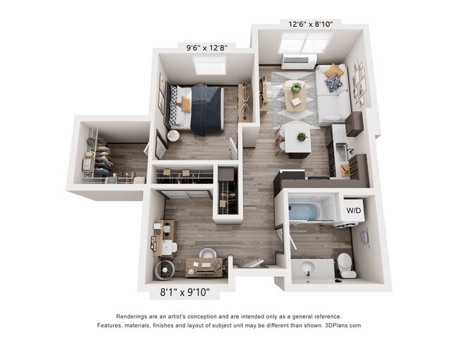 Floorplan - The Camden