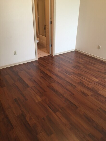 laminate floors upstairs - 1503 West Fig Avenue