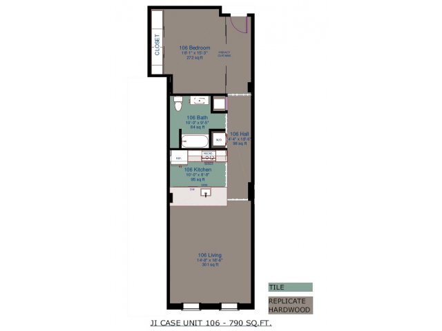 Floorplan - JI Case Lofts