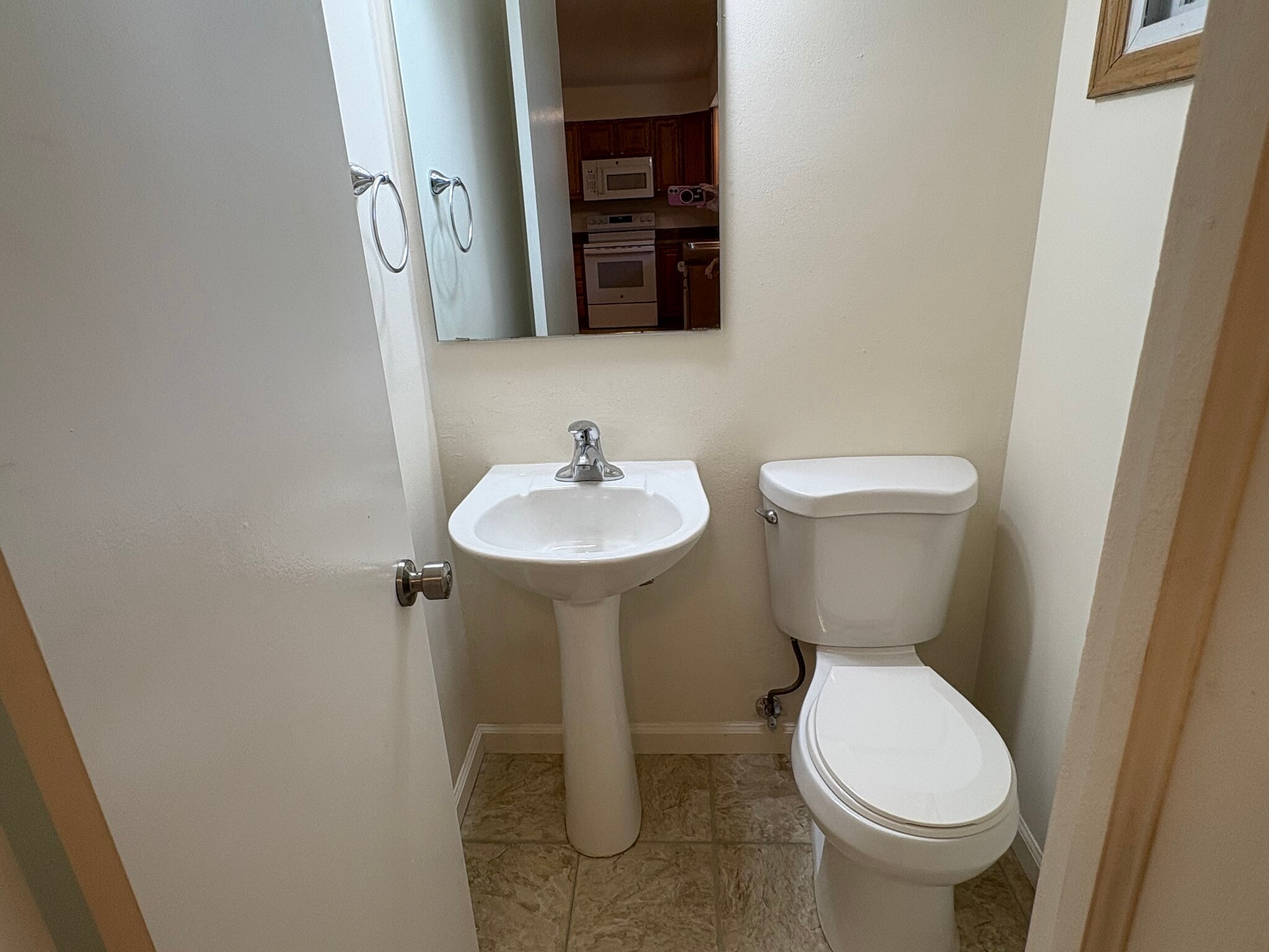 Half Bath - 1003 E McHenry St