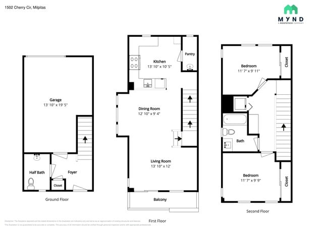 Building Photo - 1502 Cherry Cir