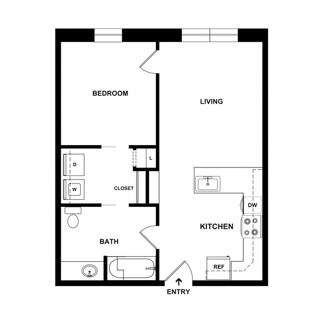 Floorplan - The Current