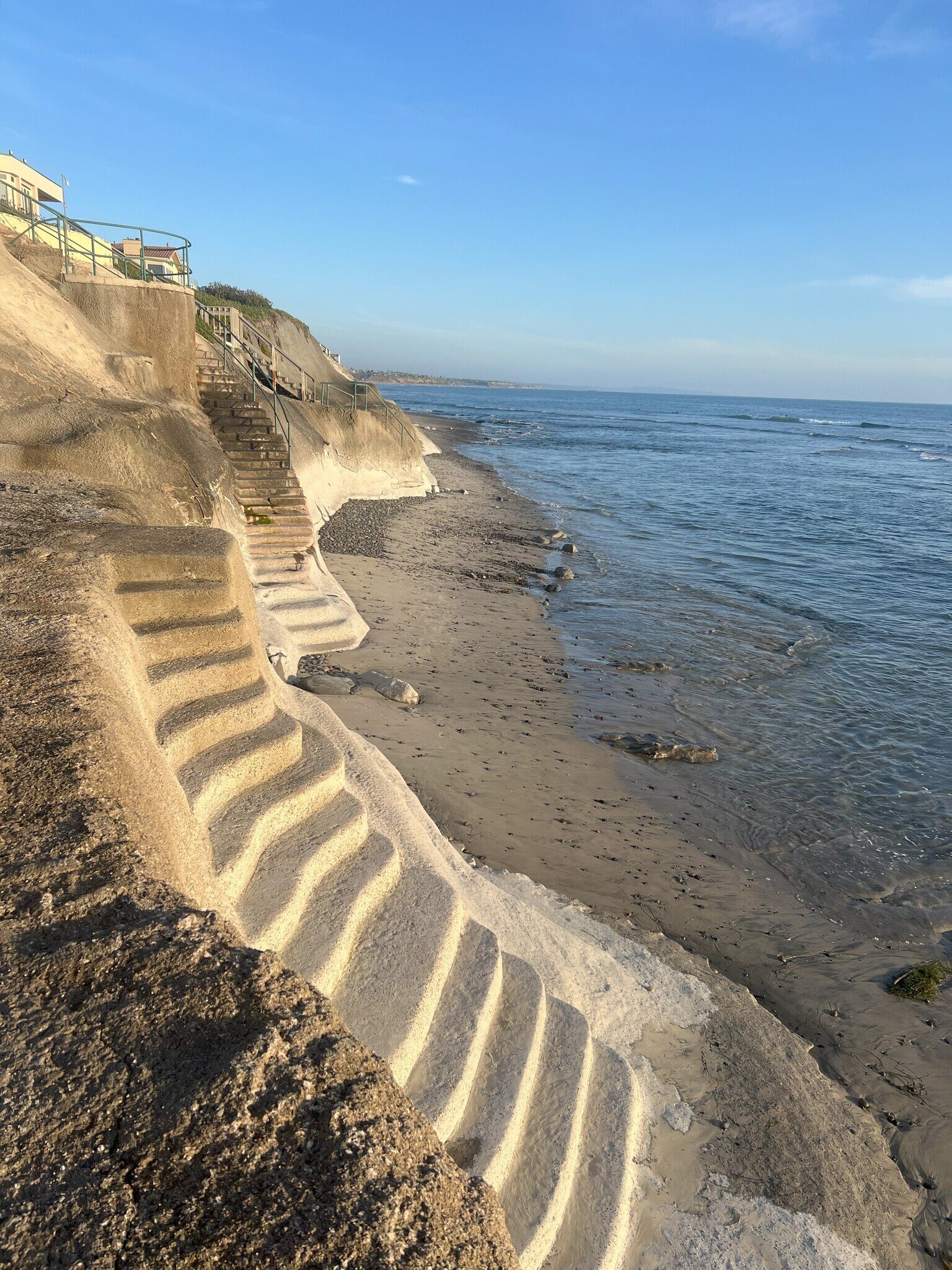 Private stairs to beach - 5143 Shore Dr