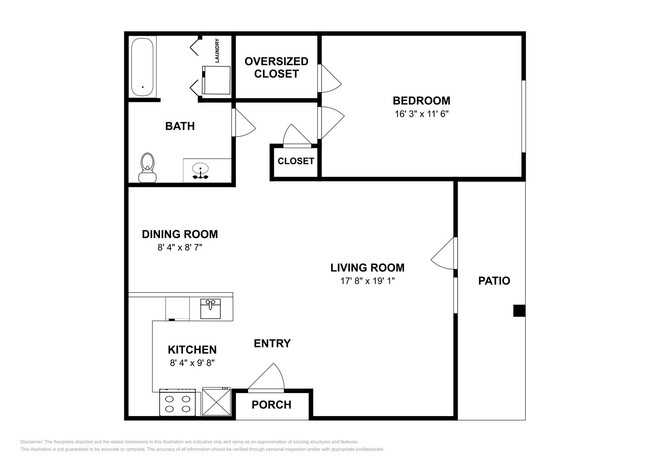 Floorplan - Carrick Bend